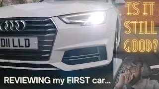 Audi A4 review 2016 | S-line | Owners IN-DEPTH review | ItsDil