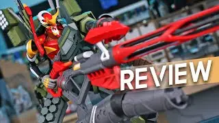 Meng Evangelion Unit-02 Alpha (JA-02 Body Assembly Cannibalized) - UNBOXING and Review!