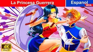 La Princesa Guerrera 👸⚔ Warrior Princess in Spanish |@WOASpanishFairyTales