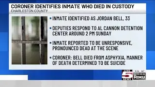 VIDEO: SLED investigating in-custody death at Al Cannon Detention Center