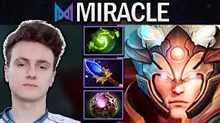 NIGMA.MIRACLE INVOKER WITH REFRESHER-AGHANIMS - DOTA 2 7.30 GAMEPLAY