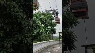 Sentosa Cable Cars 