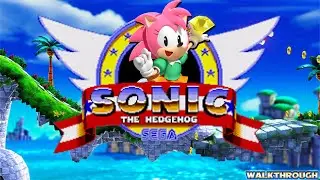 Superstars Amy in Sonic 1 (Sonic 1 Hack) | Walkthrough