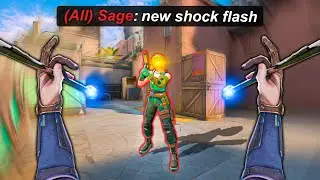 The secret Sova SHOCK FLASH Technology