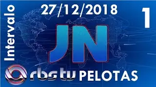 Intervalo: Jornal Nacional - RBS TV Pelotas (27/12/2018) [1]