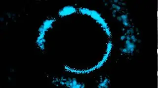 Particle Ring Green Screen trapcode particular 03