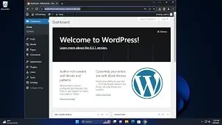 How to install WordPress on localhost server | XAMPP | Windows 11