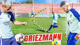 SHOOTING SESSION WITH ANTOINE GRIEZMANN 🤩🇫🇷