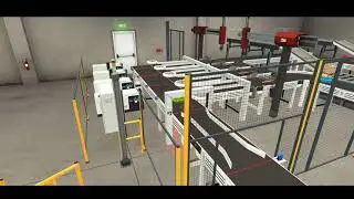 Factory IO - Students Project - Production line