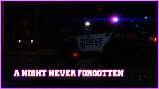 A Bad Night on Patrol | Shots Fired | Police Roleplay | LSPDFR | GTA V