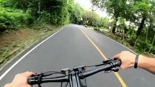Mountain Bike Ride🚲⛰️🎶📻  [Khao Rang Hill in Phuket Town]  - TRINX X9E