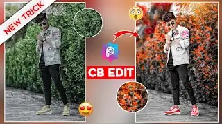 PicsArt Cb Editing New Trick 🔥| Picsart Background Colour Change