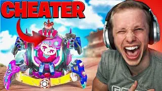 I Spectated a 0 IQ Cheater DUO in Overwatch 2 and was BAFFLED...