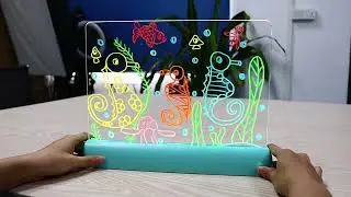 3D Magic Pad, Light Up Drawing Board