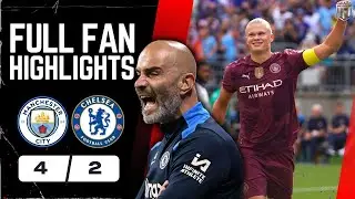 Maresca Ball DESTROYED! Manchester City 4-2 Chelsea Highlights