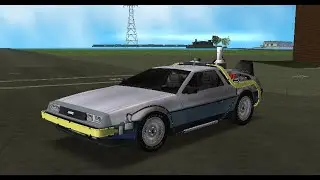 BTTF HV 0.2F R2 Animated Series DeLorean (GTA VC)