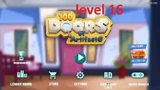 [Walkthrough] 100 Doors of Artifact - 100 Doors of Artifact level 16 - Complete Game