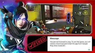 Working Tutorial to Fix Apex Legends Mobile Error Code 561 | Apex Error 561 | Android Data Recovery