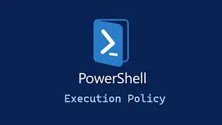 How to run Powershell scripts | Change execution policy in powershell