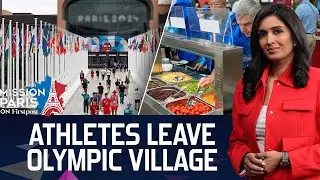 Paris 2024: Why Are Athletes Leaving Olympics Village For Hotels? | First Sports With Rupha Ramani