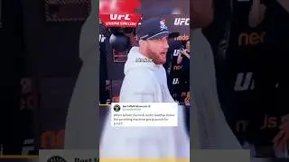 Gilbert Burns & Justin Gaethje break the punching machine