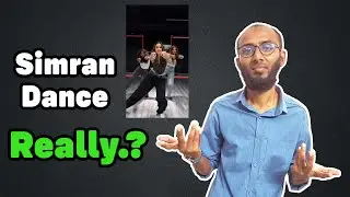 What a Simran dance, Really? | Tamil | MTStrives