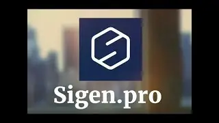 Ввод средств на платформу sigen.pro