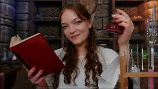 ASMR 🧪 Potion brewing Group Assignment