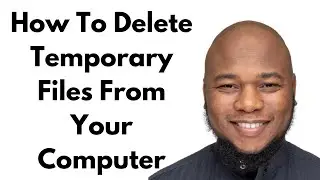 How to delete temporary files in Dell laptop  | How To Delete Temporary Files From Your Computer