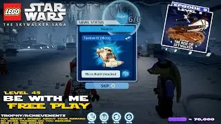 Lego Star Wars The Skywalker Saga: Lvl 45 Be With Me FREE PLAY - HTG