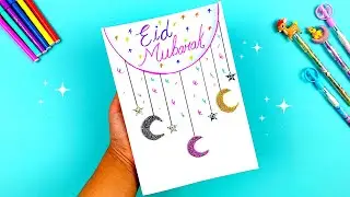 Lets Celebrate Eid with this Super Cute Homemade Card