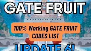 [🎃] Gate Fruit Codes Wiki | NEW WORKING CODES 2023 October