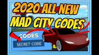 *APRIL* NEW MAD CITY CODES! *UPDATE* 2020 [Roblox]
