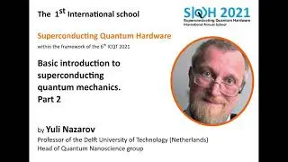 Basic introduction to superconducting quantum mechanics. Part 2