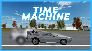 How to Time Travel with the DeLorean in Greenville!