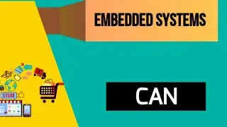 CAN Bus Structure and Frame Format| Embedded Systems