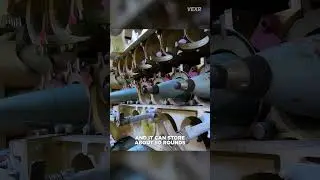 Full Process How Soviet Artillery is Loaded