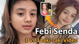 Febi Senda 1 Vs 3 Laki-Laki Video Takes Twitter by Storm as it Goes Viral