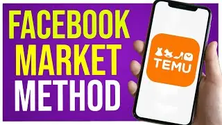 How to Promote Temu Affiliate Link on Facebook Marketplace (EASY)