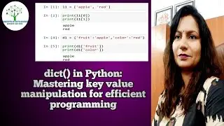 Python Dictionary | Key To Effective Data Management | Python Programming |