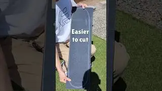 How to put griptape on a skateboard