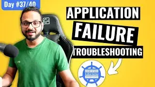 Day 37/40 - Application Failure Troubleshooting From CKA