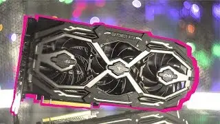 ВИДЕОКАРТА С ЭКРАНОМ! - INNO3D RTX 2080 JEKYLL X3