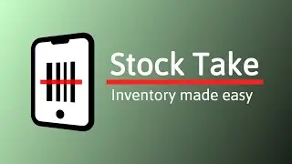 Stock Take app for Shopify