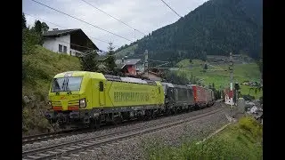Brennerbahn am 04.09.18 Teil 1 – 