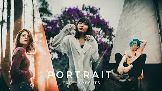 How To Edit Portraits photos ||In lightroom Mobile Tutorial free Preset And Dng