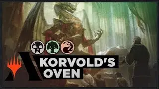 Korvold's Oven | Throne of Eldraine Standard Deck (MTG Arena)