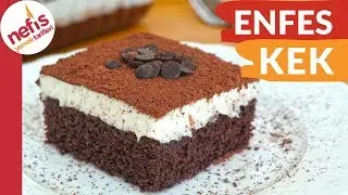 1000. Videoya Özel Tarif 😘ENFES KREMALI KEK TARİFİ