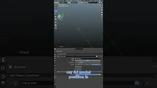 Follow Path Constraint Error Blender | Object along curve blender  