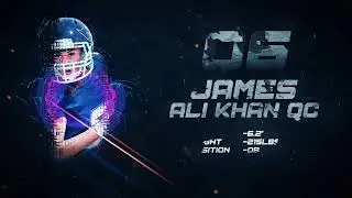 Cinematic Action Sports Team Intro // Sport Player Introducing | After Effects Template